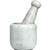 KLEO 4" Diameter Natural Stone Mortar and Pestle Set as Spice Grinder, Medicine Masher - Okhli and Musal (Green Shallow)