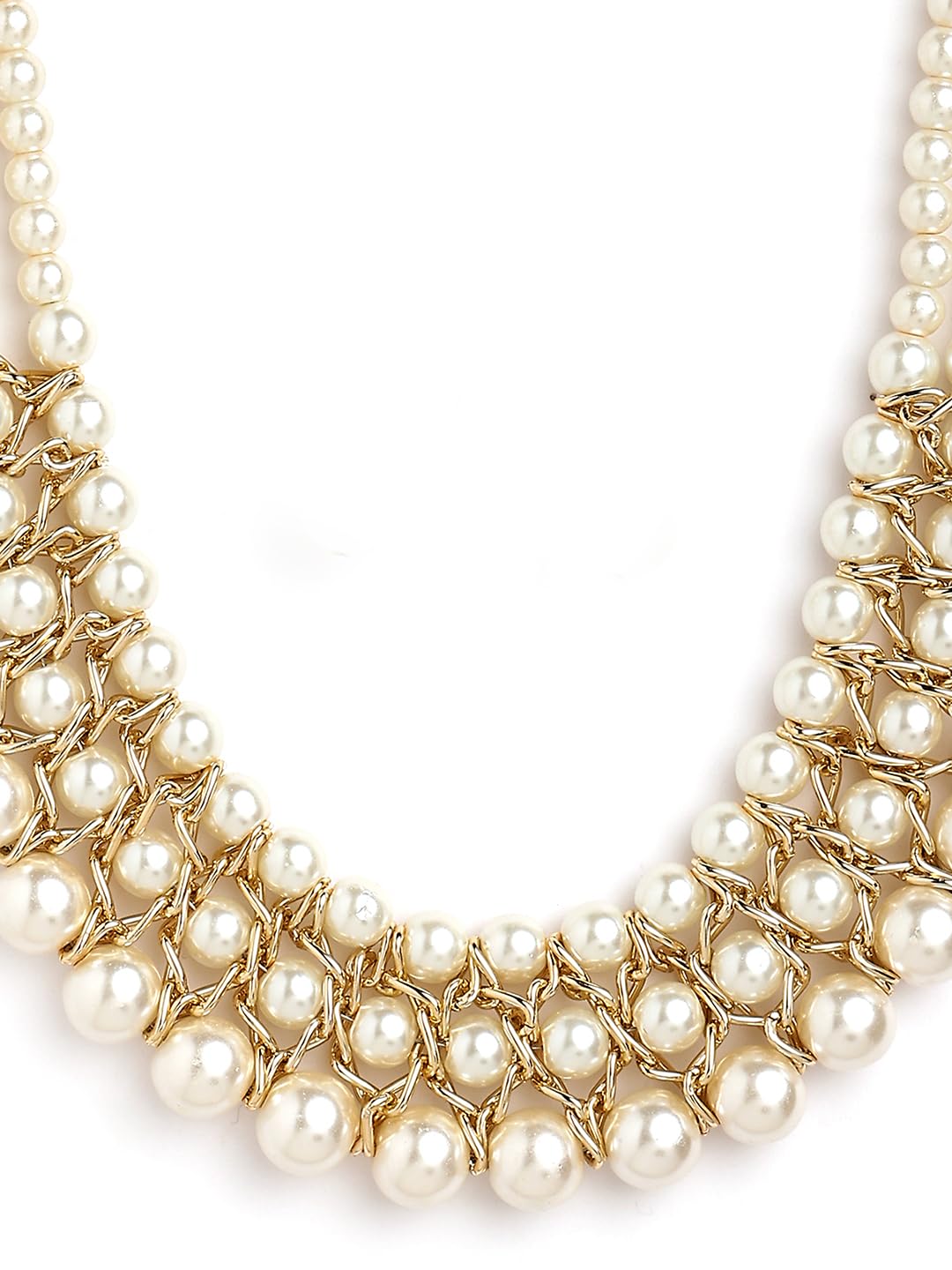 Binnis wardrobe beaded Beautiful handcrafted necklace set