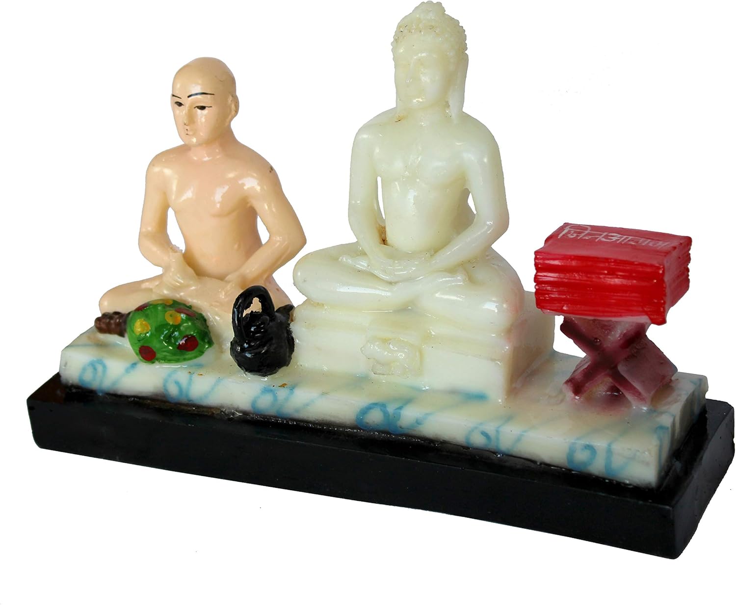 eSplanade Resin Lord Mahavir Idol/Mahavir Swami Jain Murti Statue Idol Sculpture for home decor