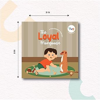 Yug Folk Books: The Loyal Mongoose - Never underestimate the love and loyalty of an animal! Includes Engaging Activity for Kids. Ages 3 - 8 years. Perfect for Gifts too