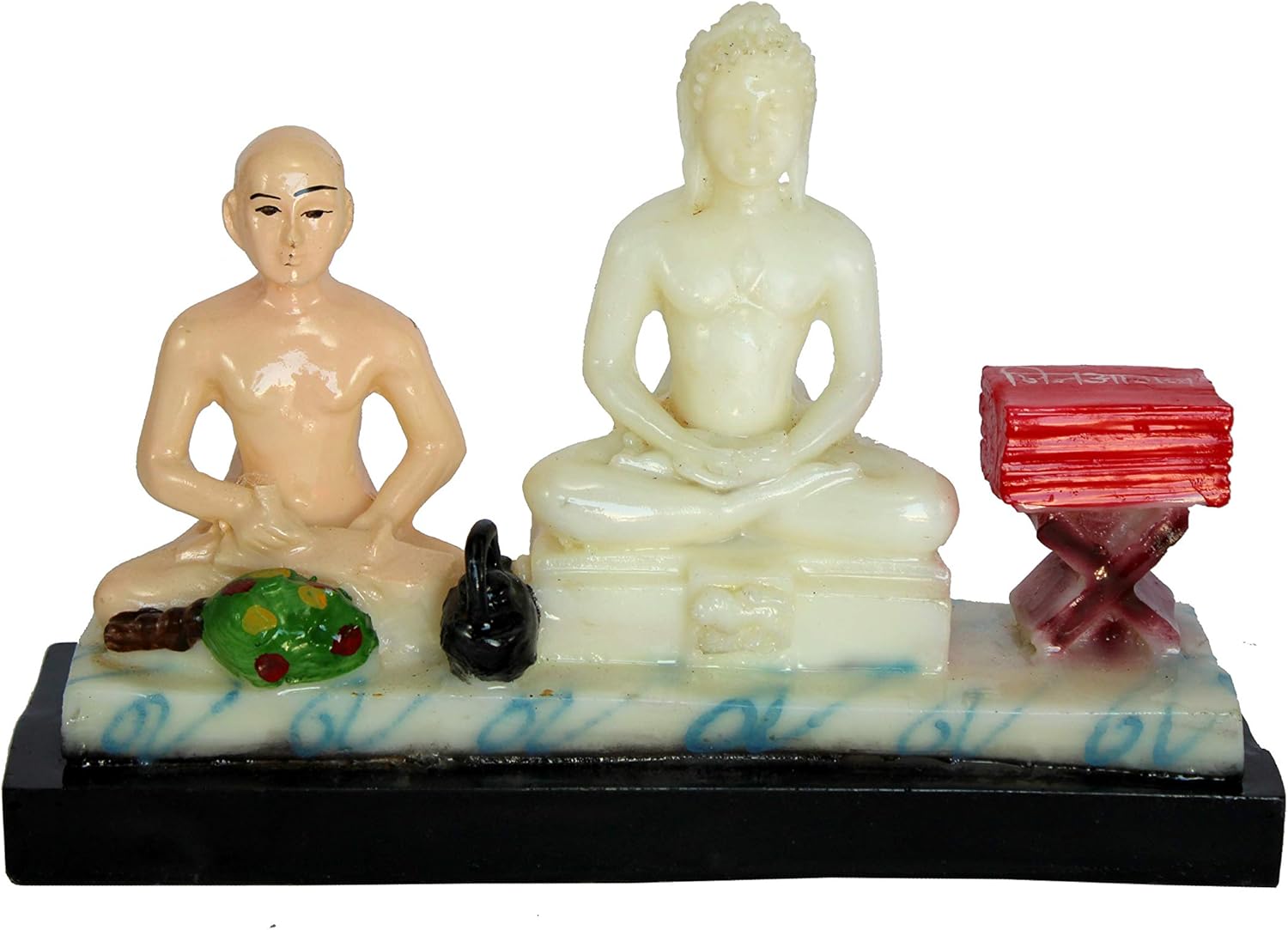 eSplanade Resin Lord Mahavir Idol/Mahavir Swami Jain Murti Statue Idol Sculpture for home decor