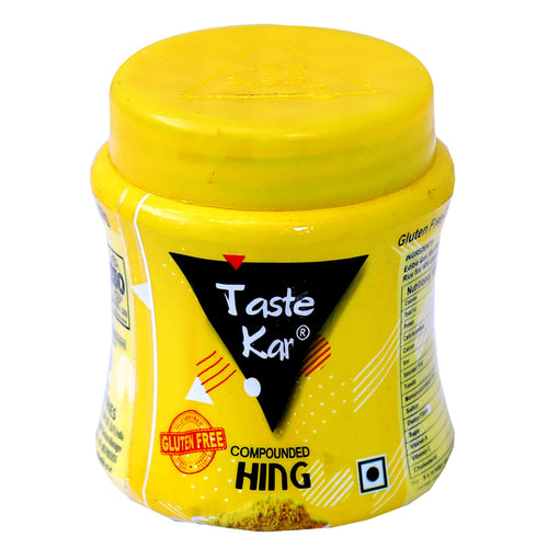 Tastekar Gluten Free Asafoetida Powder Hing Indian Spice | Compounded Heeng Asafetida Spice Powder-50 Gm & 100 Gm