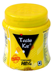 Tastekar Gluten Free Asafoetida Powder Hing Indian Spice | Compounded Heeng Asafetida Spice Powder-50 Gm & 100 Gm