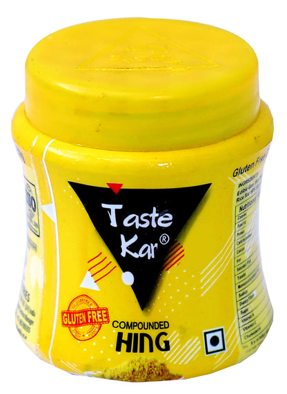 Tastekar Gluten Free Asafoetida Powder Hing Indian Spice | Compounded Heeng Asafetida Spice Powder-50 Gm