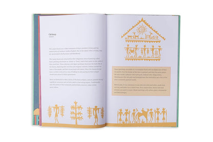 Art of Ancient India - A Book to Empower the Knowledge of Various Indian Art Forms [With 10 Activity Sheets and 20 Greeting Cards] | Ancient Art of India | Yug | Yug Books