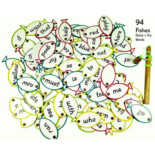 StonKraft Fishing Game ~ Catching Alphabets & Sight Words Fishing Recognition Reinforcement Game