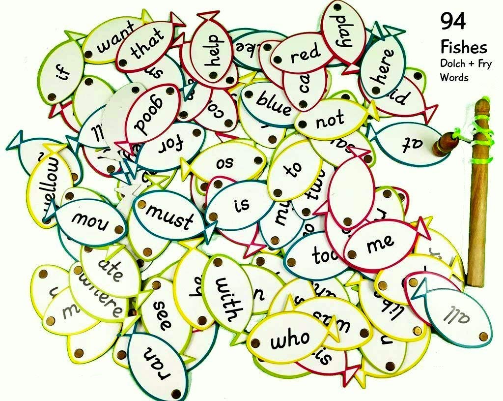 StonKraft Fishing Game ~ Catching Alphabets & Sight Words Fishing Recognition Reinforcement Game