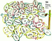 StonKraft Fishing Game ~ Catching Alphabets & Sight Words Fishing Recognition Reinforcement Game