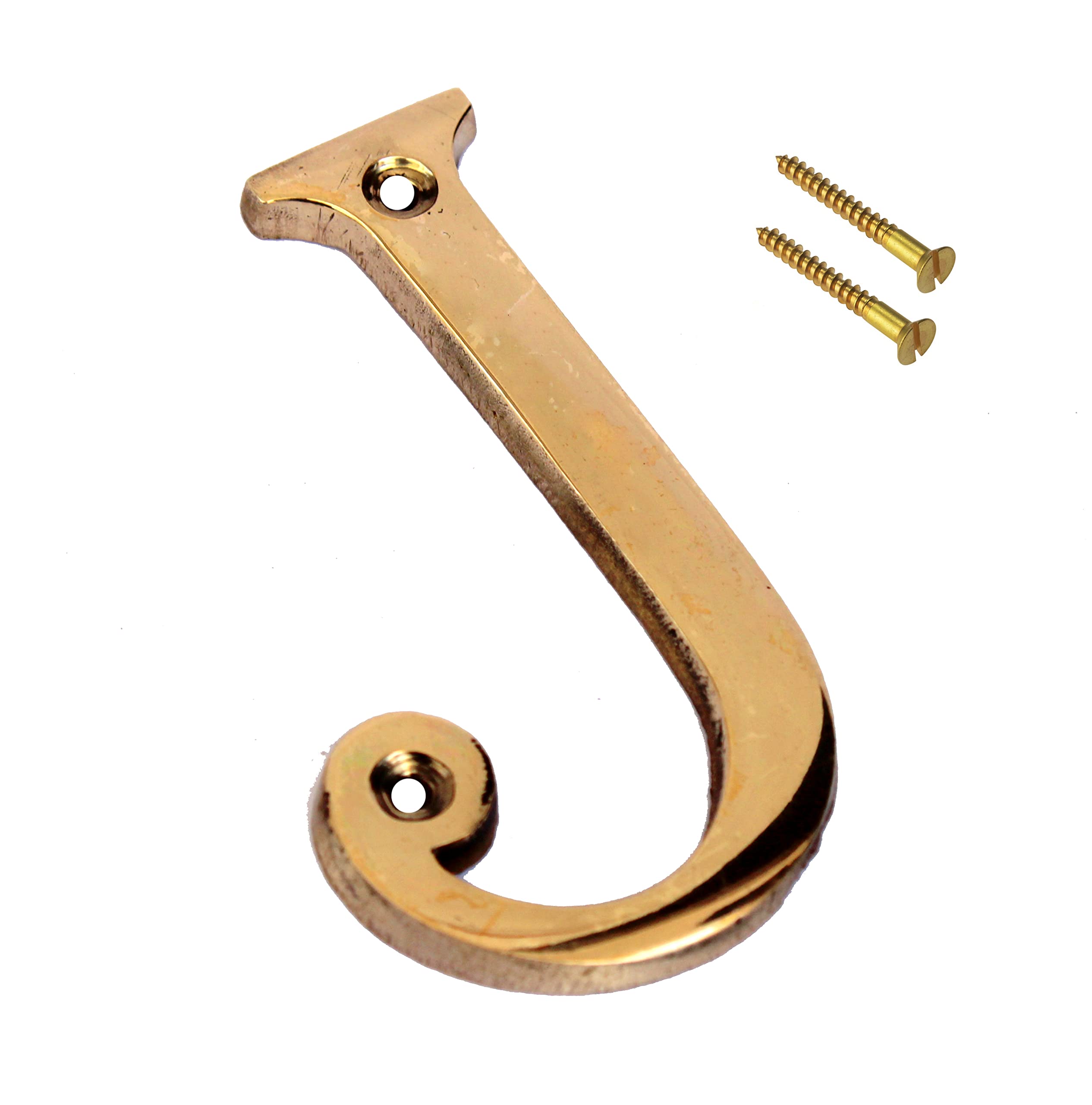 eSplanade - Brass House Hotel Door Name Alphabets - Wall Door Plaque Letter Alphabets - 3" Inches - Golden ("All Alphabet-3")