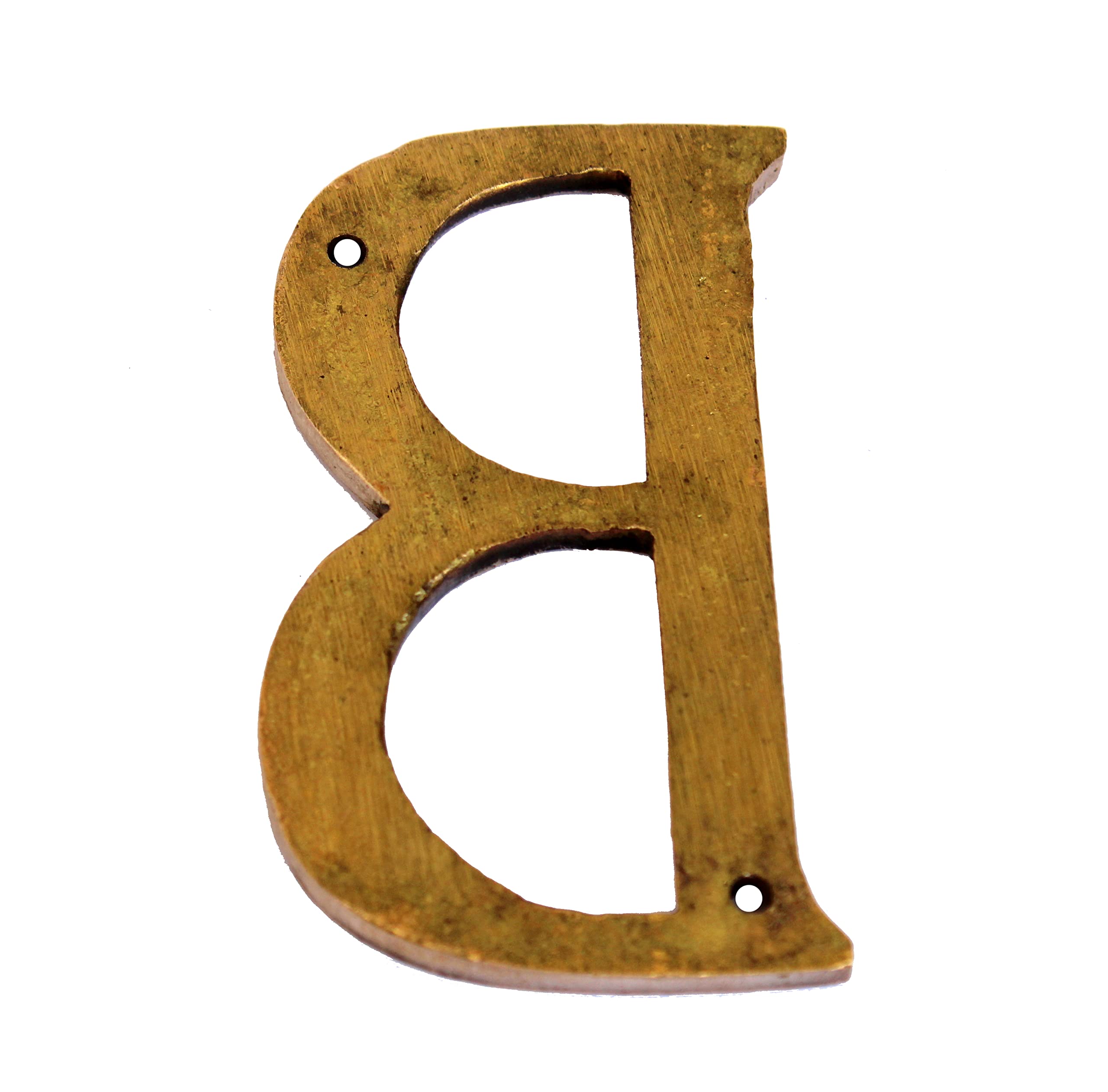eSplanade - Brass House Hotel Door Name Alphabets - Wall Door Plaque Letter Alphabets - 3" Inches - Golden ("All Alphabet-3")