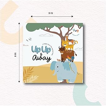Yug Folk Books: Up Away, Story of Teamwork. Timeless Bedtime Stories with Colourful Pictures Passed Down Through Generations | Includes Engaging Activity for Kids. Ages 3 - 8 years. Perfect for Gifts too