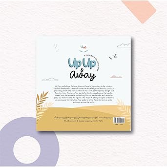 Yug Folk Books: Up Away, Story of Teamwork. Timeless Bedtime Stories with Colourful Pictures Passed Down Through Generations | Includes Engaging Activity for Kids. Ages 3 - 8 years. Perfect for Gifts too