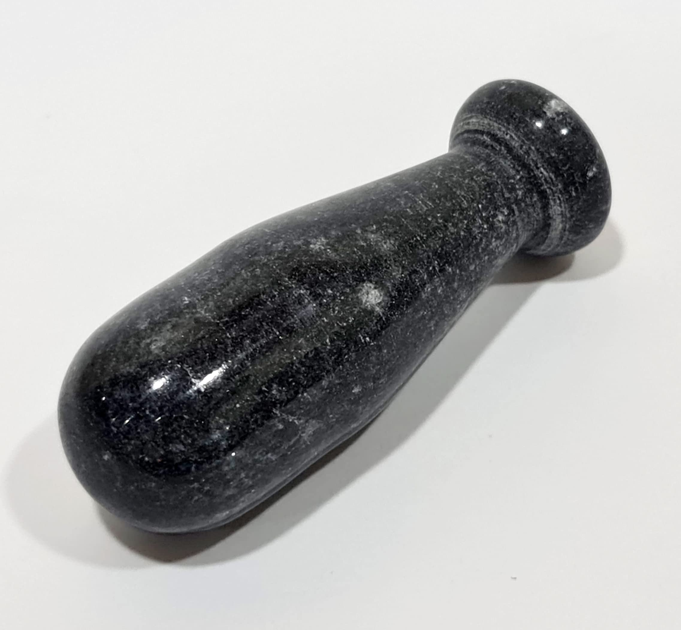 KLEO 3" Compatible Black Pestle for Many Sizes Mortar | Small Kitchen Cooking Tools (Black & White -3"Inch)