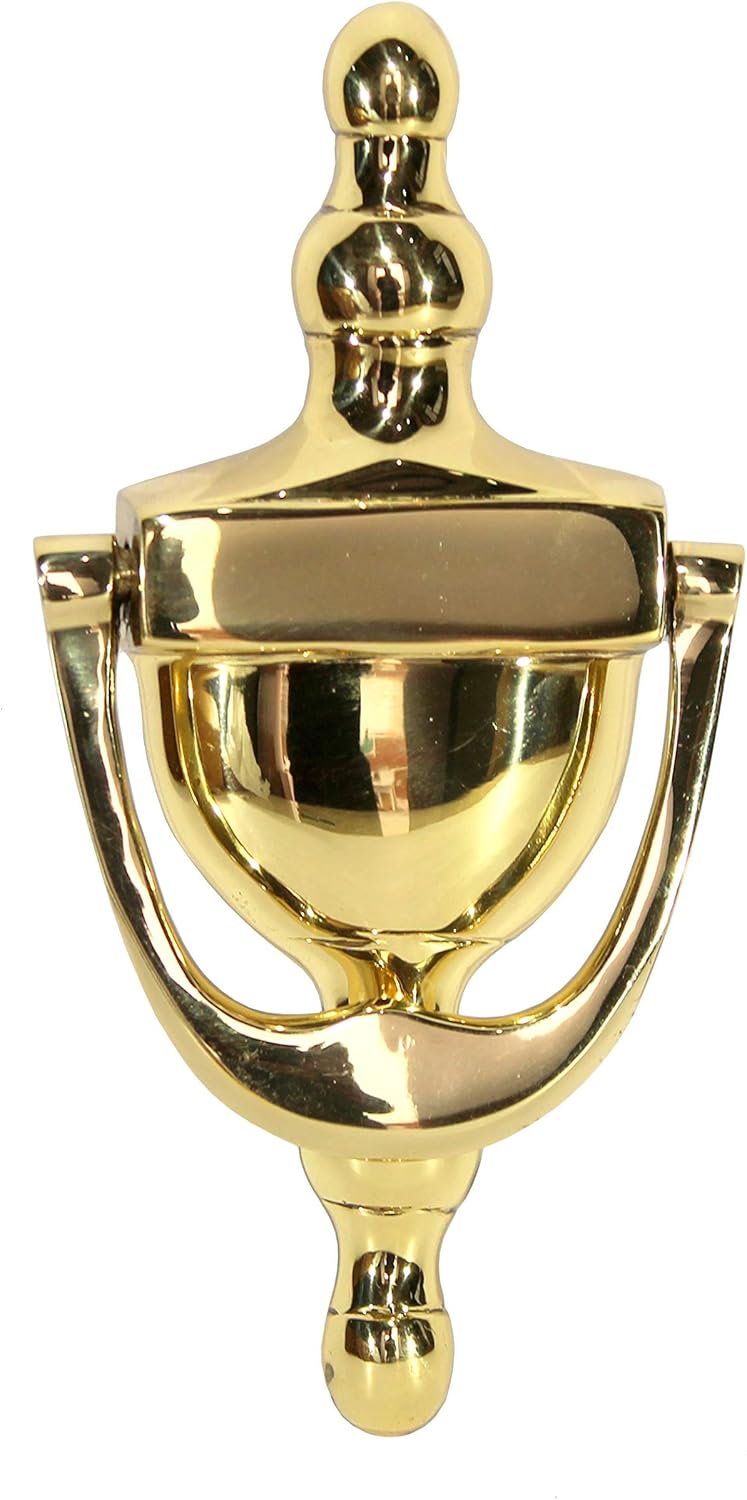 eSplanade - Brass Door Knocker | Home Decor | Door Decor | Brass Door Knocker (8 & 6 inch)