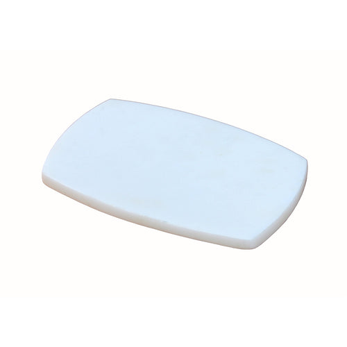 KLEO - White Marble Stone Soap Dish Bath Accessories for Bath, Tub or Wash Basin