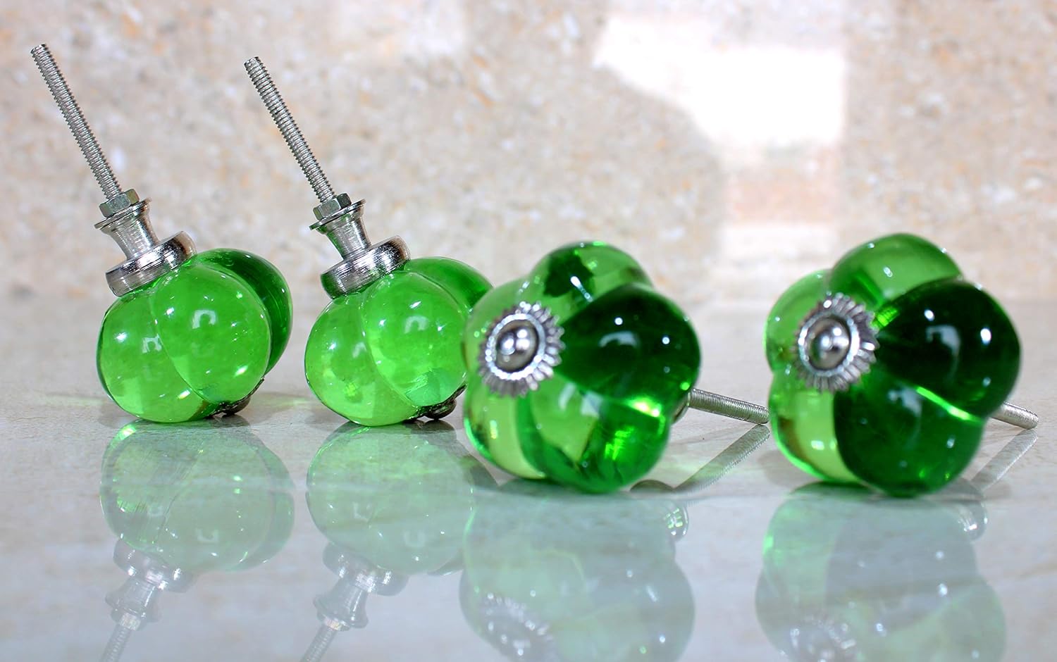 eSplanade Cupboard Drawer Knobs Set of 4 | Drawer Handles | Cupboard Pulls