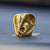 ESPLANADE Brass Idol Car Dashboard God Idol for Home for Desk Decor | Antique Decor Item | Home Decor Gift Showpieces