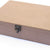 IVEI MDF Box - Wood Box DIY Craft Materials - Plain MDF Blank Box for Painting, Wooden Sheet Craft, Resin & Fluid Art, Mandala Art, Pyrography