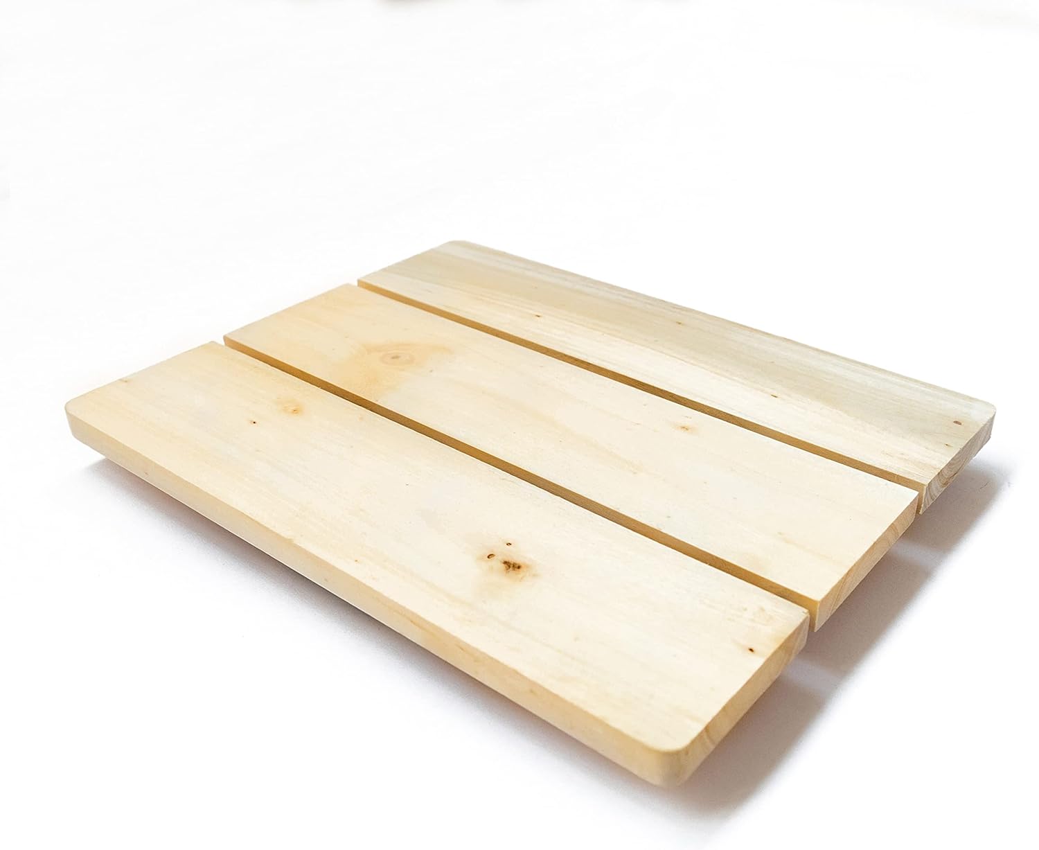 IVEI Wooden DIY Blank Name Plate Base Wood Sheet Craft - Plain Wooden Board Cutouts for Painting Wooden Sheet Craft, Decoupage, Resin Art Work & Decoration (Square, Rectangular, Circular)