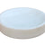 KLEO Natural Stone Soap Dish Soap Holder Bath Accessories for Bathroom, Tub or Wash Basin Accessories (Chocolate)