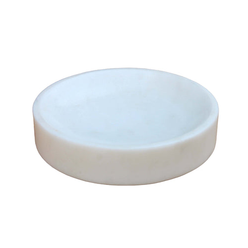 KLEO Natural Stone Soap Dish Soap Holder Bath Accessories for Bathroom, Tub or Wash Basin Accessories (Chocolate, Grey, White, Green)