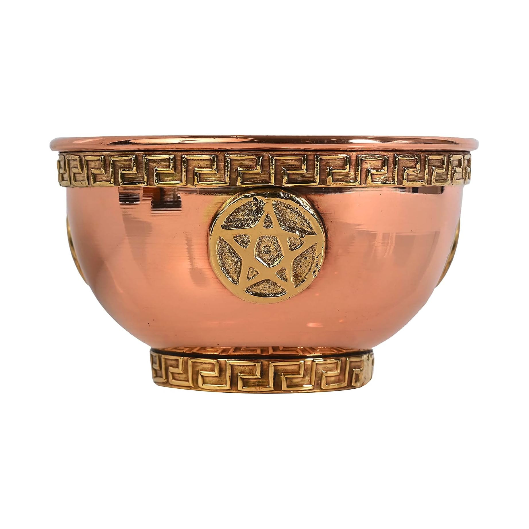 ESPLANADE 3" Copper Offering Bowl | Altar Bowl, Ritual Use, Incense Burner, Smudging Bowl, Decorative Bowl for Home Decor, Housewarming