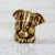 ESPLANADE Brass Idol Car Dashboard God Idol for Home for Desk Decor | Antique Decor Item | Home Decor Gift Showpieces