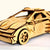 StonKraft 3D Wooden Puzzle Car - Wooden, DIY Kit, Build Your own, Construction Toy, Modeling Kit | MDF Toys Car