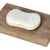 Natural Water Absorbent & Rigged Soap Dish Soap Holder made of Natural Stone - Unique Bath Bathroom Accessories