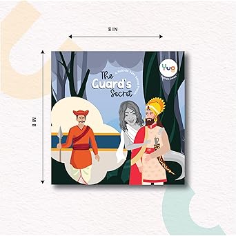 Yug Folk Books: The GuardÕs Secret - Think before you speak or loose out on something valuable! Includes Engaging Activity for Kids. Ages 3 - 8 years. Perfect for Gifts too
