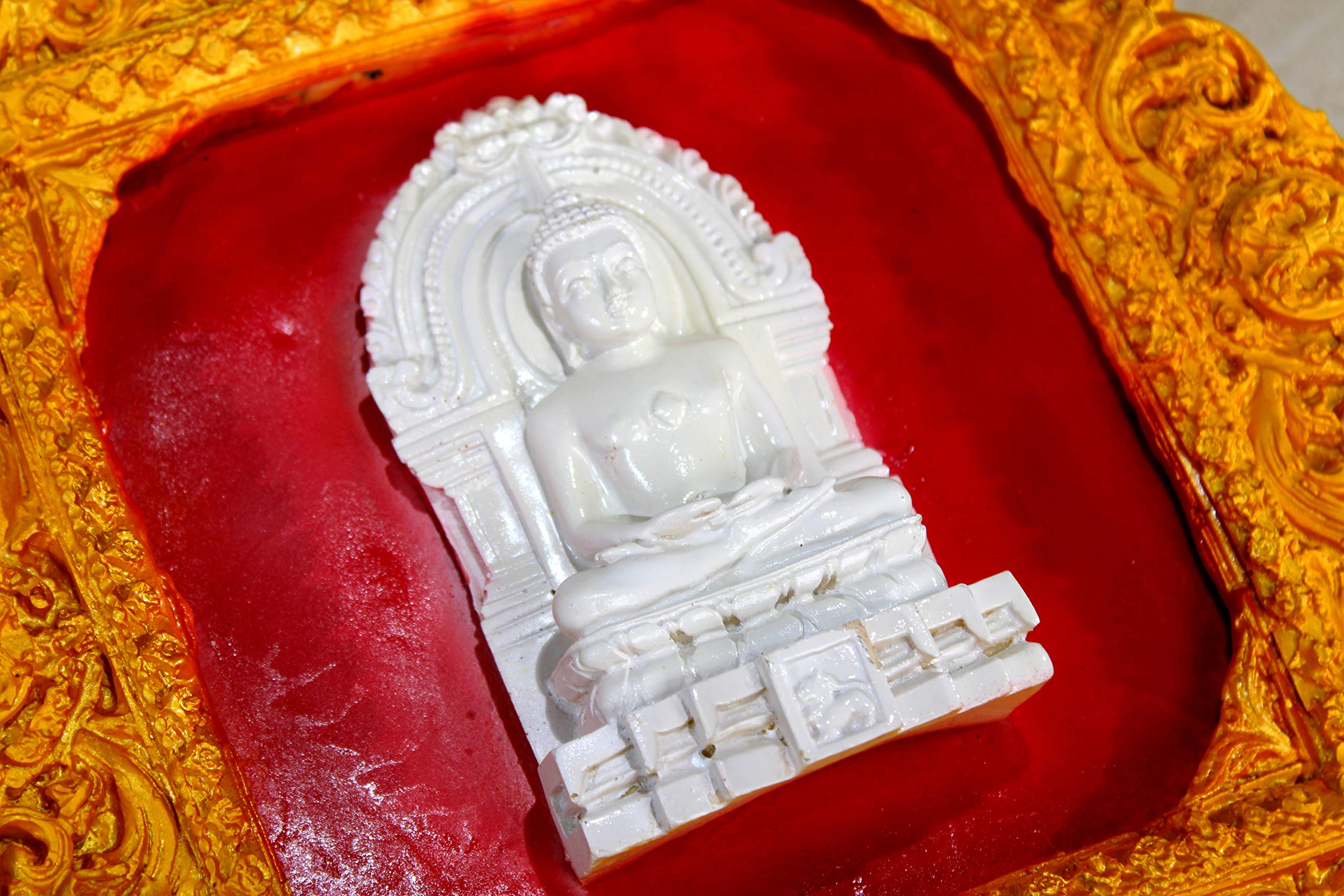 eSplanade Bhagwan Mahaveer Idol/Mahavir Swami Jain Murti Statue Idol Sculpture