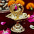 Esplanade Brass Peacock Design Diya - Traditional Festive Decor, Solid Heavy Brass Oil Lamp, Elegant Royal Aesthetic for Diwali, Wedding, Housewarming, Pooja Room - Handcrafted Decorative Showpiece