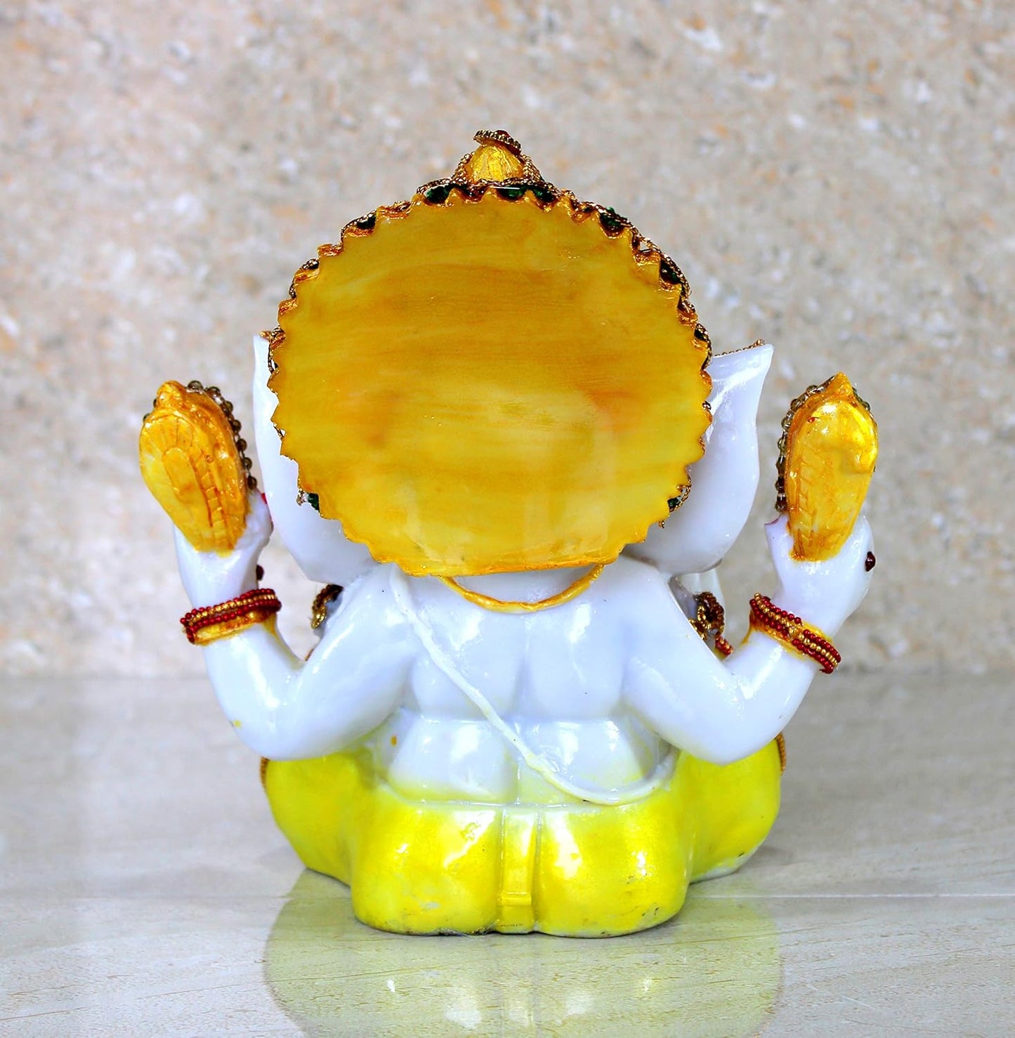 eSplanade Ganesha Ganpati Murti Idol Statue Sculpture (7")