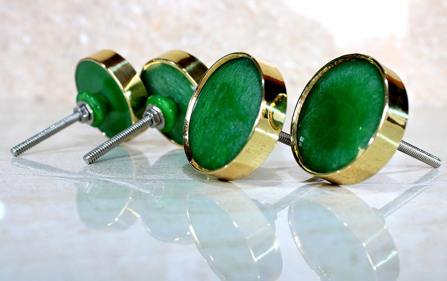 eSplanade Cupboard Drawer Knobs Set of 4 | Drawer Handles | Cupboard Pulls