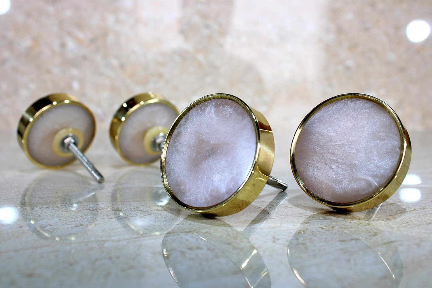 eSplanade Cupboard Drawer Knobs Set of 4 | Drawer Handles | Cupboard Pulls