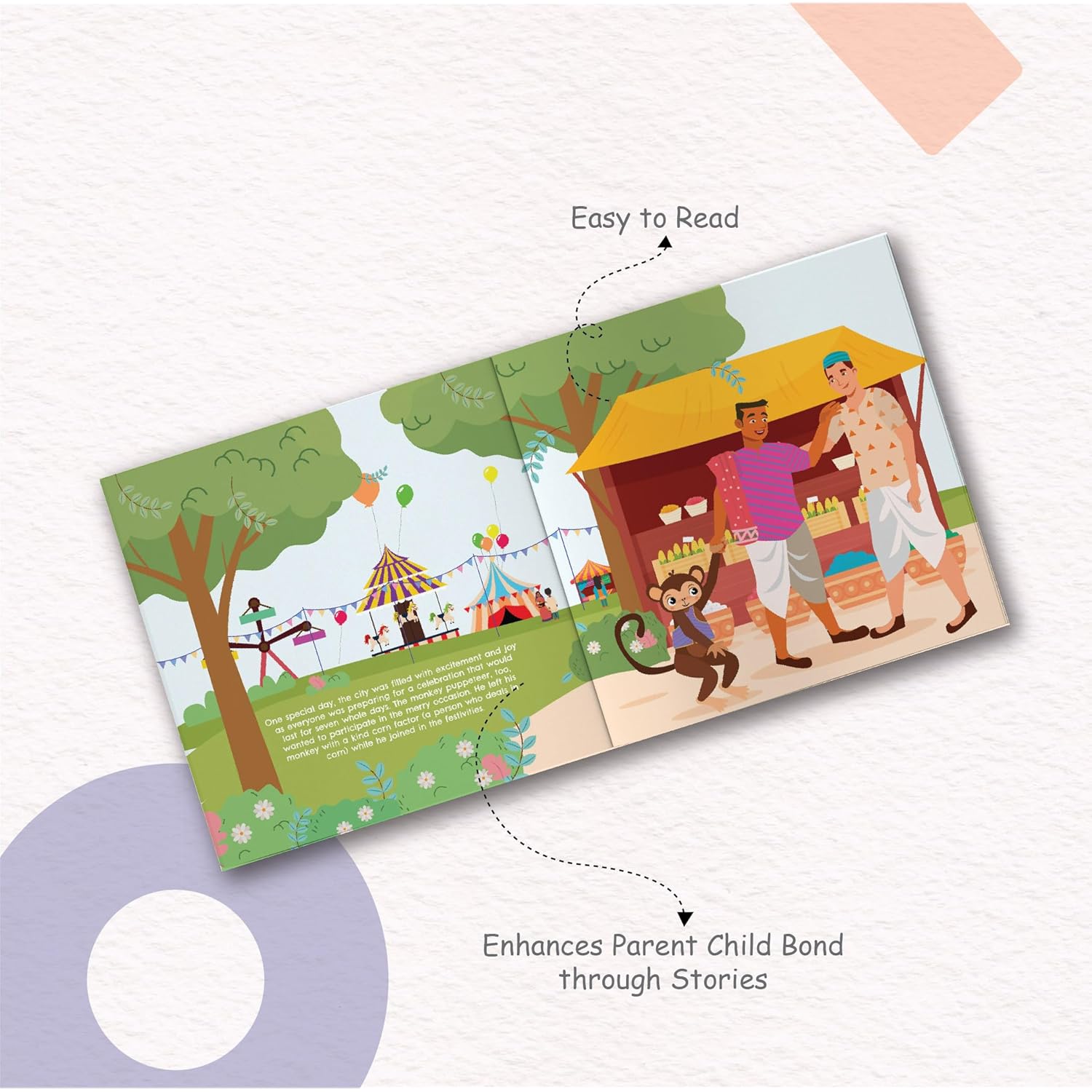 Yug Folk Books: The Festival Fiasco - Story on Appreciation! Includes Engaging Activity for Kids. Ages 3 - 8 years. Perfect for Gifts too.