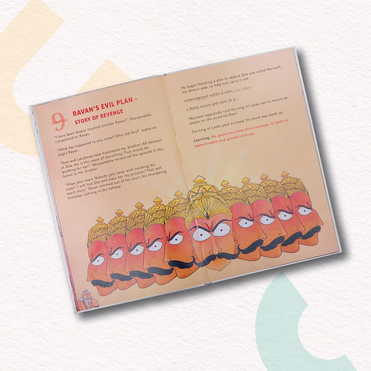 Ramayan Ramayana - An Illustrated Ancient Story of Ram Rama Sita & Laxman Lakshman and their Exile (Vanvaas) | Interesting Learning Book for All by Yug Books