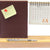 IVEI Warli Desk Calendar with Pin Board - Desk Organizer - Utility Desktop Calendar - Table Top Calendar Set - Desk Calendar Holder with Pin Board for Home, Office Desk Decor, Study Room