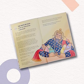 Yug Illustrated Ramayan, The Great Indian Travelogue & Art of Ancient India Combo Books for Kids- Mythology, Travel & Art-culture Story Books with Colourful Pictures- Fun Learning Book for 5+ Year Old