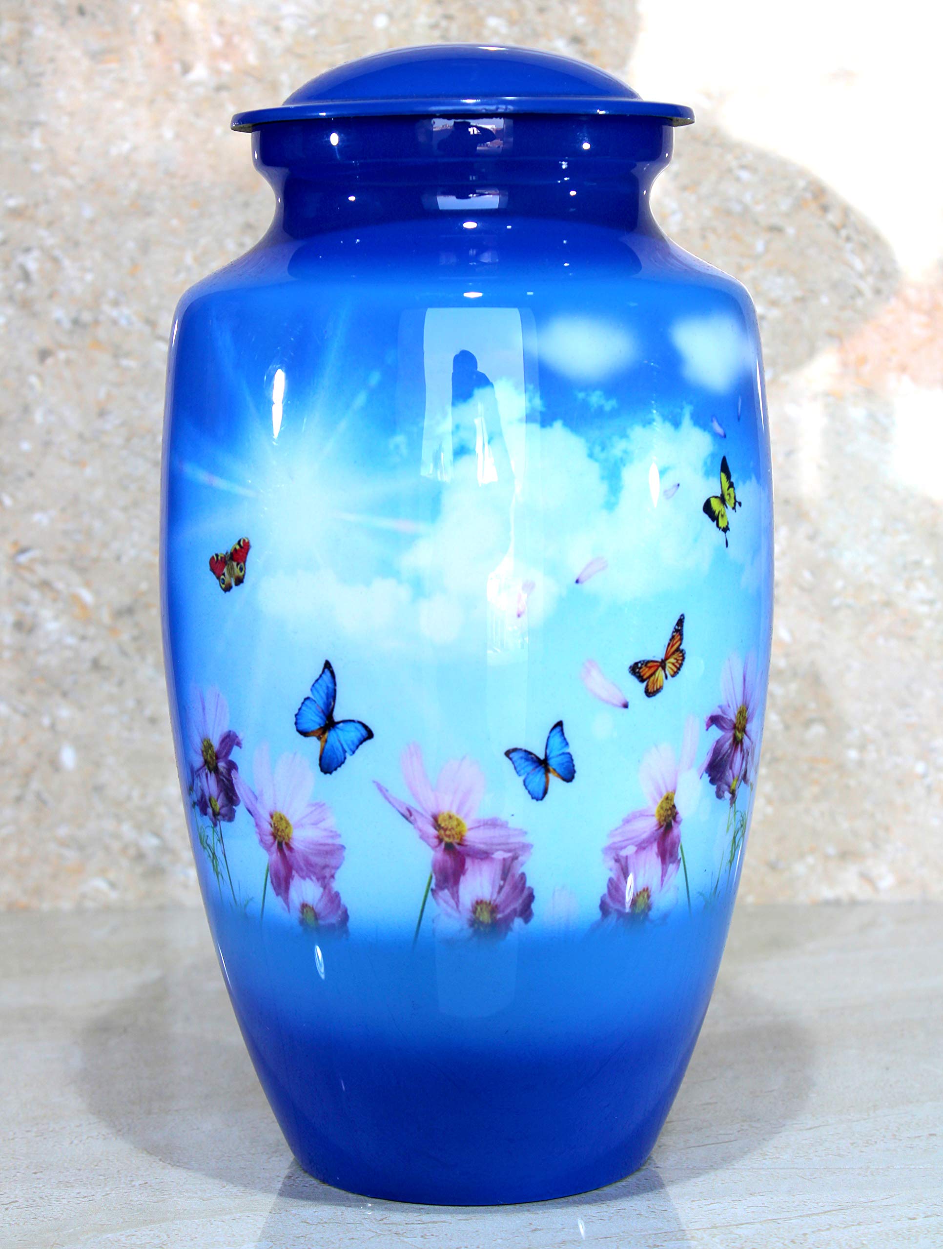 Esplanade Cremation Urn Memorial Container Jar Pot | Cremation Urns | Full Size Standard Urns