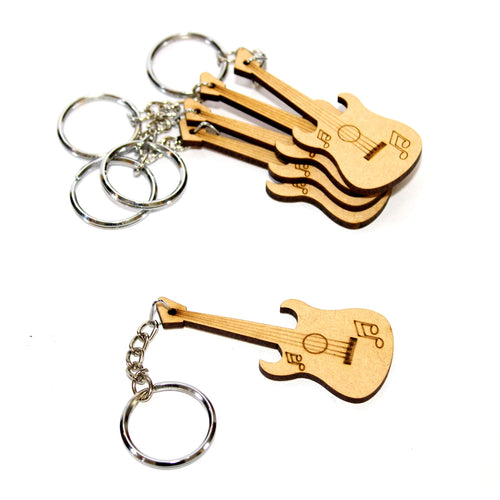 eSplanade DIY MDF Key Chains - Set of 20 | For DIY Activity - Decoupage - Art & Craft Supplies - Do It Yourself