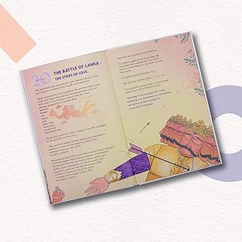 Yug Illustrated Ramayan, The Great Indian Travelogue & Art of Ancient India Combo Books for Kids- Mythology, Travel & Art-culture Story Books with Colourful Pictures- Fun Learning Book for 5+ Year Old