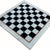 StonKraft - Collectible Black Natural Granite Stone & White Marble Chess Board without Pieces - Appropriate Wooden & Brass Chess Pieces Chessmen available separately by Brand- 12", 15",20" Inches
