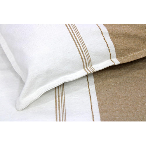 Premium 100% Cotton King Size Bedsheet Set - Minimalist Design - 110 x 105 Inches, with 2 Pillow Covers - 29 x 20 Inches