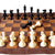 StonKraft - Big Size 19" x 19" Genuine Leather Chess Board | Roll-up Tournament Chess
