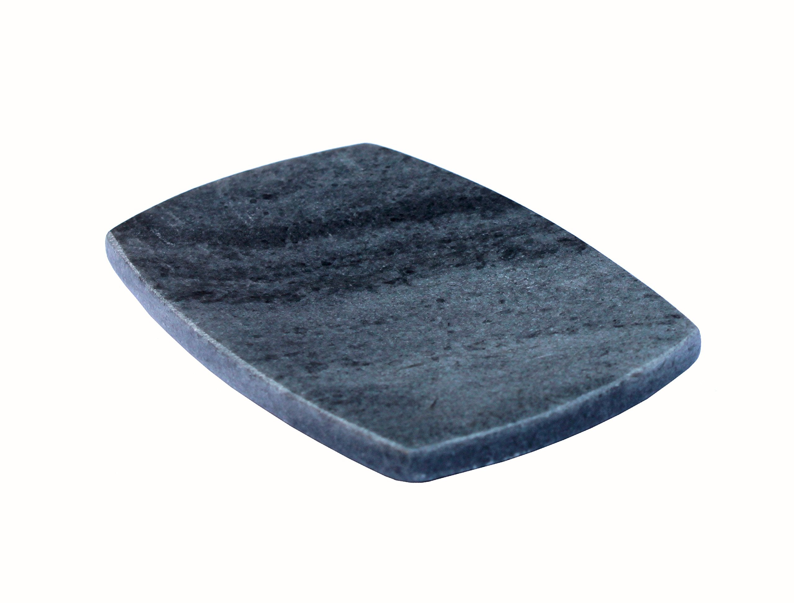 KLEO - White Marble Stone Soap Dish Bath Accessories for Bath, Tub or Wash Basin