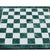 StonKraft - Collectible Black Natural Granite Stone & White Marble Chess Board without Pieces - Appropriate Wooden & Brass Chess Pieces Chessmen available separately by Brand- 12", 15",20" Inches
