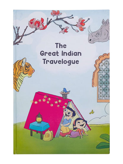 Gift Combo 2 - The Great Indian Travelogue & Puzzles of India Monuments & Jungles