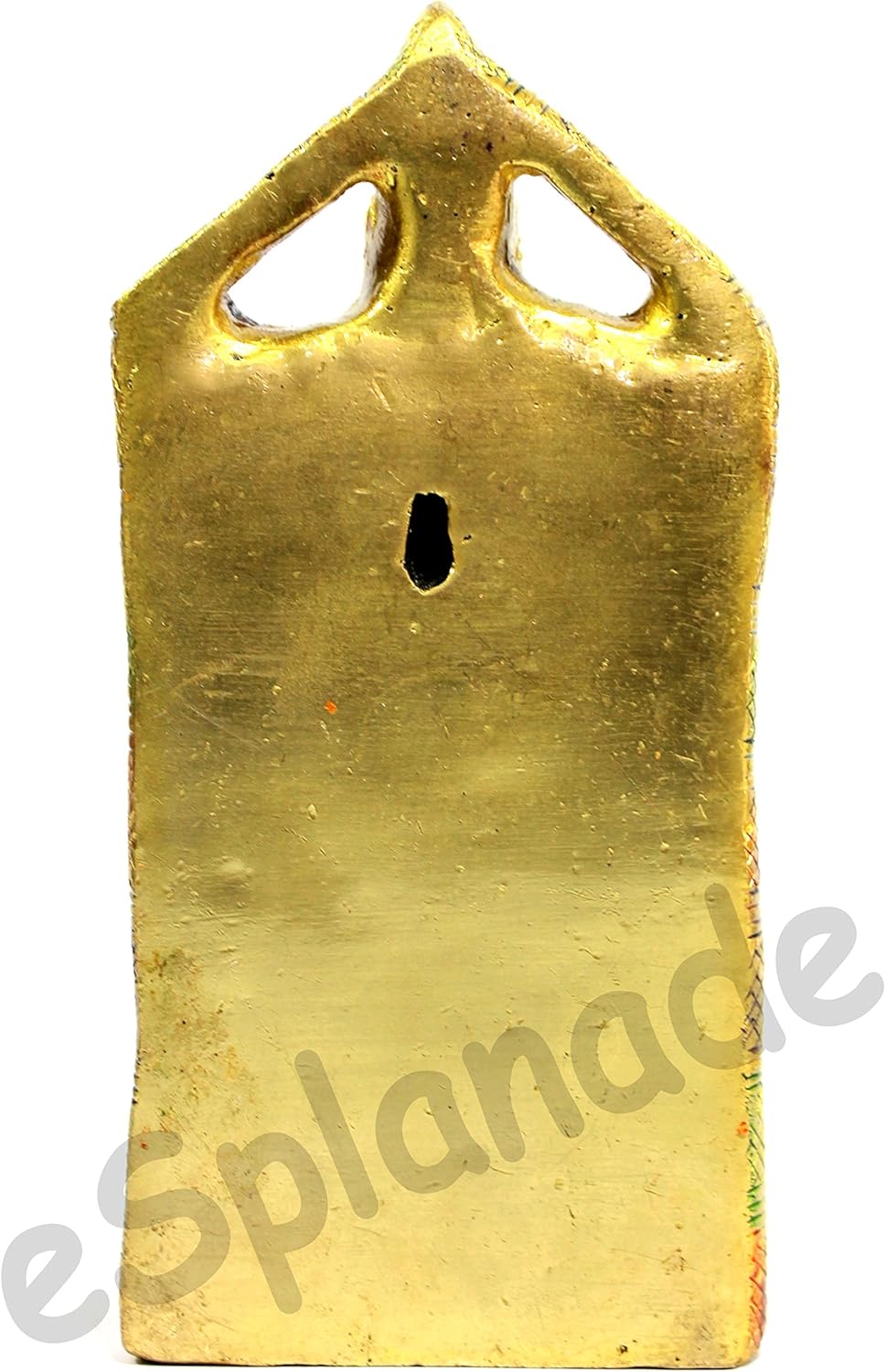 eSplanade - Brass Balaji Venkatesh Tirupati (Tirupathi Balaji) Pooja Mufti Idols or Statue for pooja, worship or Home Decor 7.75 inches