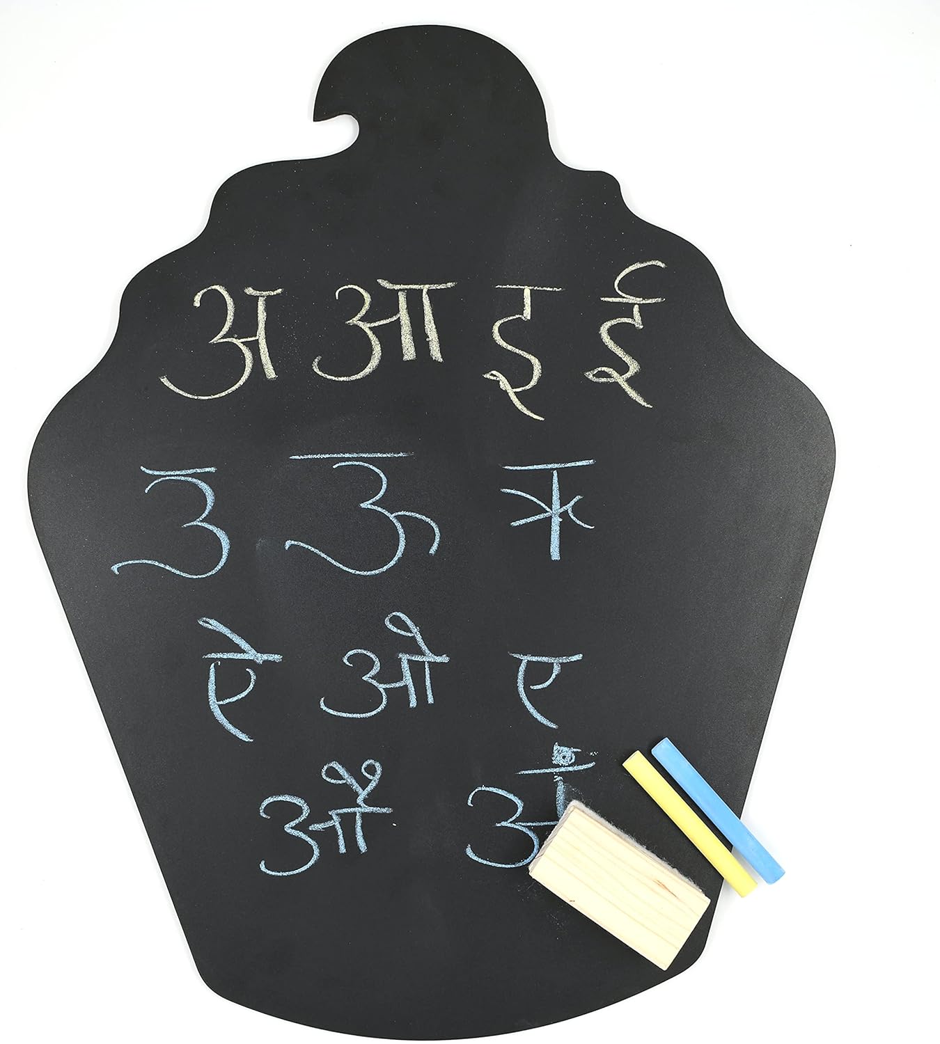 IVEI Black Board, Chalkboard, Slate Board-Kids Room decor- School Utility-Learn with Fun